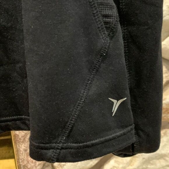 Womens Old navy active quarter zip top Warm up cool down size l - Picture 8 of 10